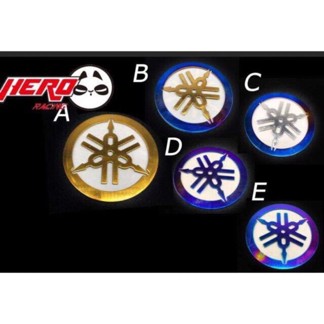 Yayamanin/Titanium Sticker Yamaha Logo # | Lazada PH