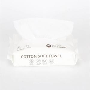 Saelin Disposable Wash Face Towel Removable Wet and Dry Dual-Use Cotton Soft TowelMakeupTowelWash COD