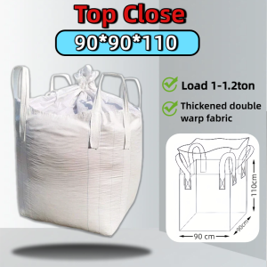 Ton Bag Jumbo Bag 1 ton 1.3 ton Brand new Jumbo Bag Woven Bag Sand Bag Sack Bag Bulk bag 吨包 吨袋 沙袋