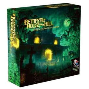 Betrayal At House On The Hill English Mountain House Cry Extended Leisure Party Board Game