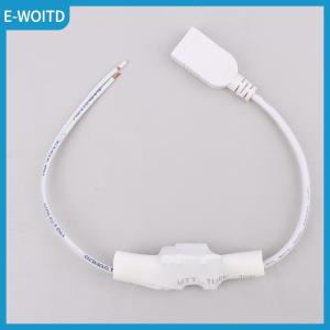 【E-WOITD】 AC 220V To DC 5V 1A 5W White Camera DIY Monitorn Female USB Adapter Connector Isolation Module Stabilized Module
