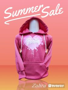 SWEATER Anak  PEREMPUAN BARBIE | Kids Jacket - ZAHRA AND ALYA Kids BAHAN TEBAL