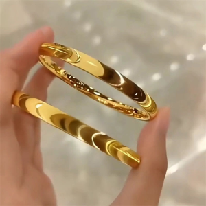 สร้อยข้อมือ เครื่องประดับมือ แข็ง เพิ่มเสน่ห์อันทันสมัย กําไล เส้นเรียบ ผู้หญิงที่แสวงหาชีวิต อารมณ์ที่หรูหรา