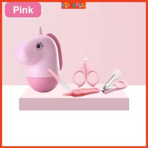 CHILDFUL Hybrid Baby Nail Cutter 6 In 1 LED Baby Nail Trimmer Baby Nail Care Baby Trimmer Baby Nail Cutter Newborn Nail