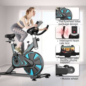 Sepeda Statis Alat Olahraga Fitnes Gym Adjustable with Speedometer