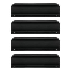 4 miếng đa năng tay kéo ngăn tủ vô hình Giá Lắp một bên tủ xử lý thuận tiện cho tủ bếp hiện đại