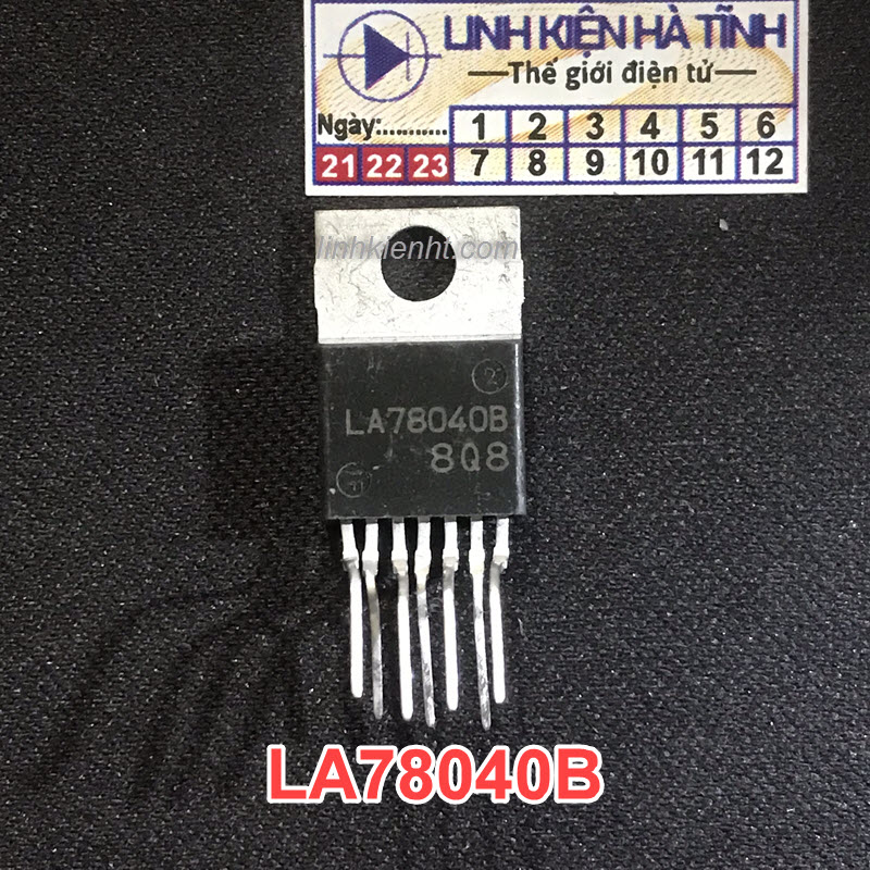 IC LA78040 cho tivi hàng mới-AH3