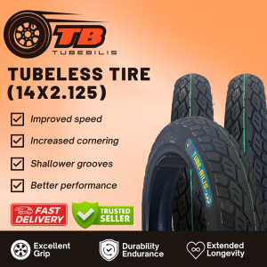 Heavy Duty E-Bike Tubeless Tire Anti Puncture Rubber Tyre 8/10/12/14/16/18 inch 2.75/3.00/3.50/4.00-8/10/12 100/90-8 100/90-10 14x2.125 14x2.50 16x2.50 16x3.00 18x2.50 for Electric Bike & Tricycle