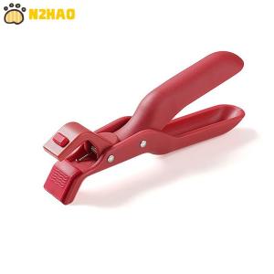 【N2HAO】 Cartoon Silicone Mitts Clip Anti-scalding Oven Heat Resistant Tray Pot Dish Bowl Kitchen BBQ Holder Mitts Clip