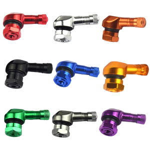 Lốp không săm van gốc lốp xe máy van thân nhôm góc 90 độ lốp bánh xe gốc phụ kiện sửa đổi