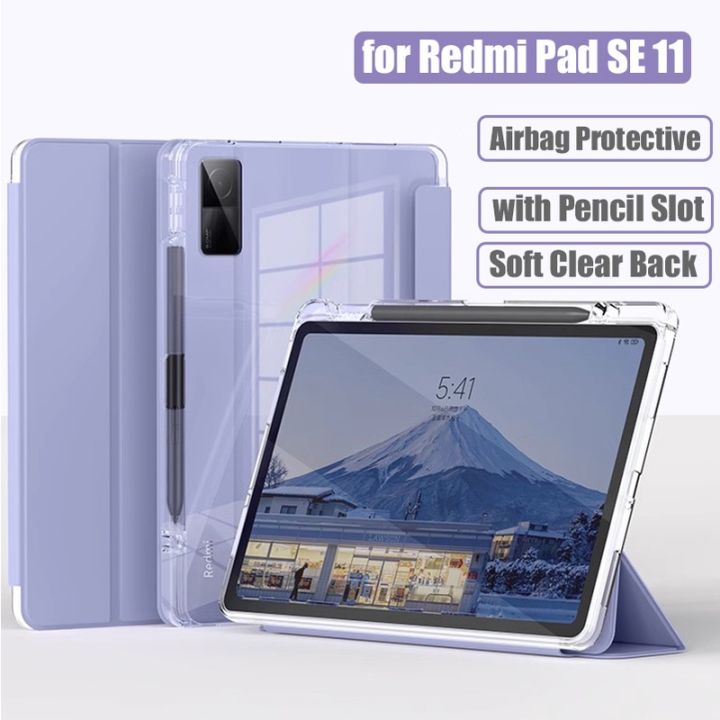 Cheap Shockproof Silicone Case For Xiaomi Pad 6 11' 2023 Tablet