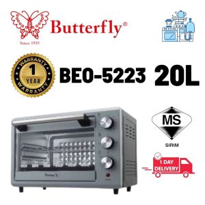 Butterfly Electric Oven 20L 1380W BEO-5223
