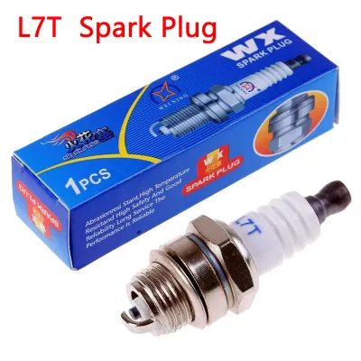 L7T Ignition Spark Plug For Garden Brush Cutter Chainsaw Two-Stroke Gasoline Engine Spark Plug Lawn Mower Glow Plug