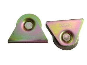 Roda Pagar Wilmer 70 mm 3 inch / Roda Pagar Type U 3" Harga 1 pc / Roda Besi 3 inch / Roda Pagar