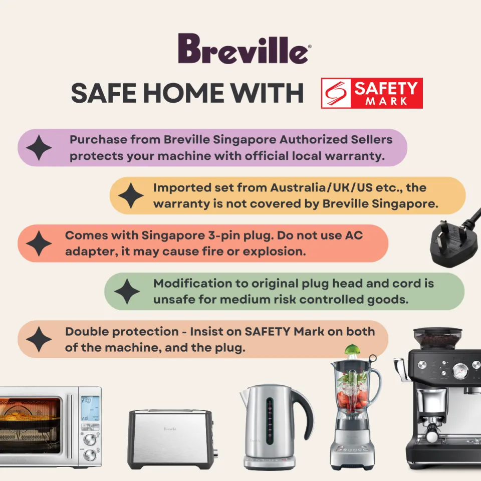 Breville je95 hotsell