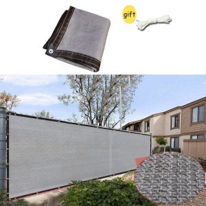 1m Hight Privacy Screen Fence Heavy Duty Outdoor Backyard Fencing Windscreen Shade Cover Mesh for Pool Garden Yard
