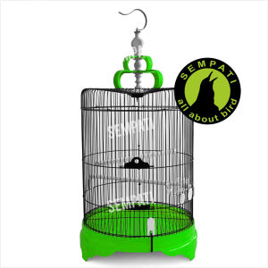 SEMPATI KHUSUS 3 JAM SAMPAI INSTAN GRAB GOJEK Sangkar Kandang Burung Murai Jumbo Fullset 46cm Tebok Pvc Tebal Besi Import Sangkar Kandang Burung Murai Poksay Kacer Cucak Ijo Jalak