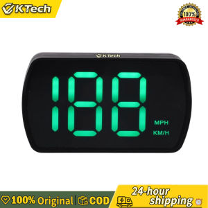 【Vktech】Car HUD Head Up Display Plug & Play Digital GPS Speedometer Windshield Projection HUD Speedometer Car Accessories
