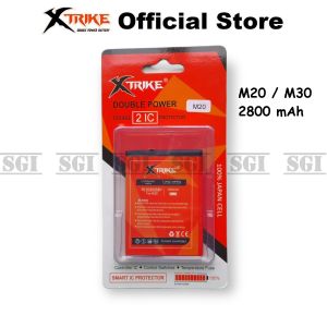 Baterai XTRIKE Double Power Samsung Galaxy M20 M30 M205 M305 Batre Batrai Handphone HP Battery