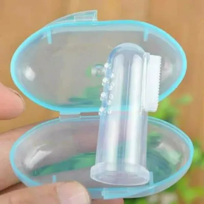 Sikat Gigi bayi silicone / Pembersih lidah bayi / Pembersih Gigi Bayi