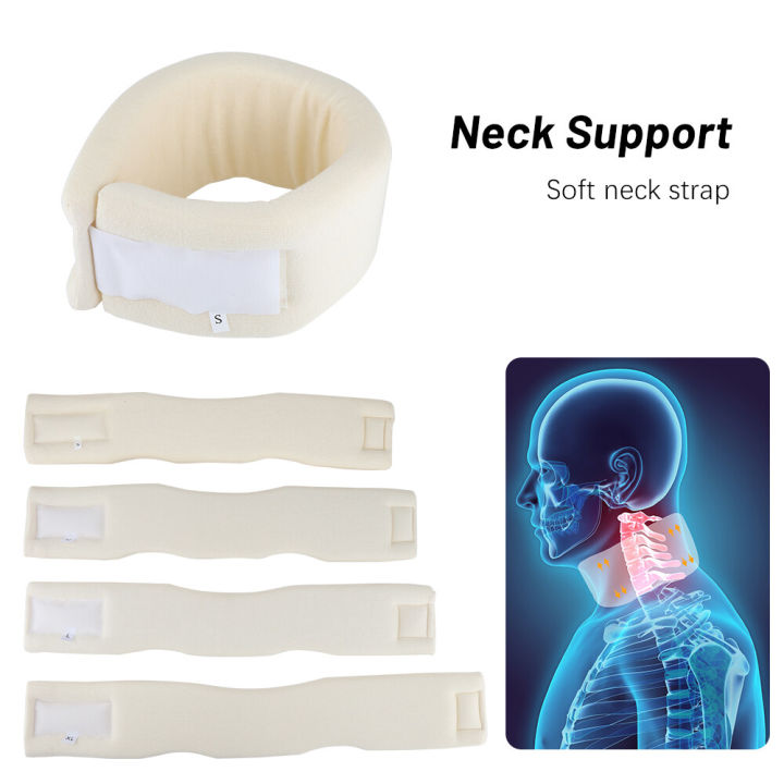 Cervical Neck brace Collar Adjustable Foam Neck Hump Support Pain