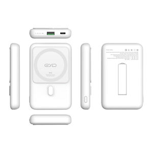 HELLO JS18 22.5W Fast Charging 10000mAh Powerbank Wireless Magnetic Charger Power Bank For iPh 14/13/12/11/X/XR/8Plus Smart Phones PK BAVIN