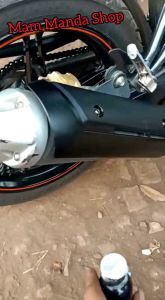 Penghitam Body Motor Kusam Plastrim Restored 100ml / Dasboard / Deck / Body Kasar / Back to Black / Pengkilap body motor