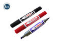 ปากกาเคมี 2 หัว ปากกามาร์คเกอร์ ตราม้า มี3สีให้เลือก (จำนวน 1 ด้าม). 