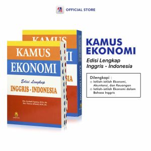 Kamus Ekonomi Edisi Lengkap / Syahyadi Saputra / Mahkota Kita - MK
