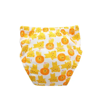 Kids Potty Training Pants 6 Layers Baby Washable Underwear Reusable Toilet Cloth Diaper Pant Seluar Kencing Bayi Learning Pant