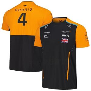 Custom-made sportswear F1 racing suit short-sleeved T-shirt karting and motorcycle riding suit breathable and quick-drying suitable for off-road use