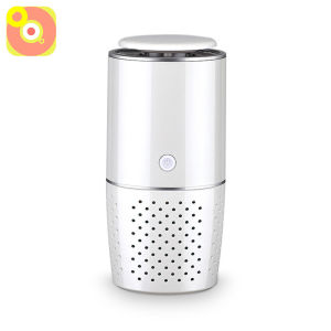 Máy Lọc Không Khí DS-002 Công Nghệ Ion Âm Bộ Lọc HEPA Lớn Loại Bỏ Vi Khuẩn Khử Mùi Nhỏ Gọn