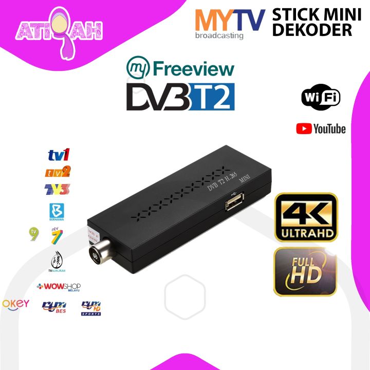 Myfreeview dvbt2 DVB T2 Set Top Box DTTV Decoder My Tv Full HD TV Local