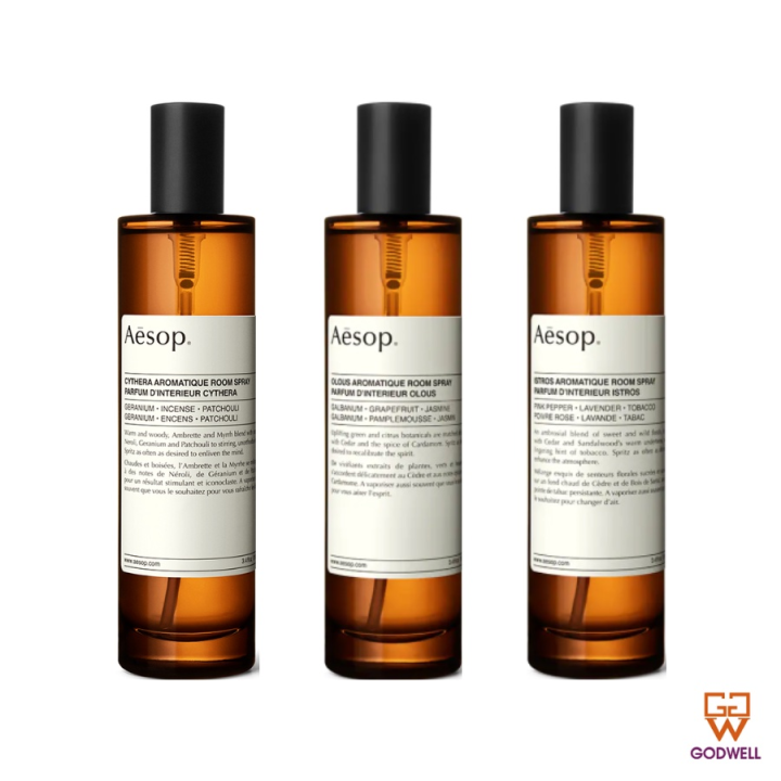 [AESOP] Xịt thơm phòng hương nước hoa AESOP Aromatique Room Spray ...