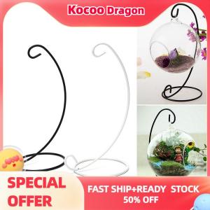 Kocoo 1X 23ซม.9 "แท่นวางเหล็กสำหรับล้างกระจกแขวนแจกันตกแต่งบ้าน