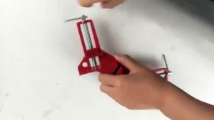 2/4pcs 90° Angle Clip Reinforced Glass Frame Picture Frame Fixing Clip Aluminum Right Angle Clamp