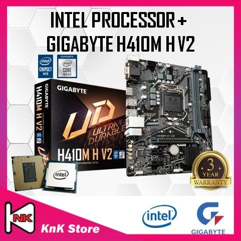 Intel Gigabyte Motherboard H410 Buy Gigabyte H410M-S2H MATX