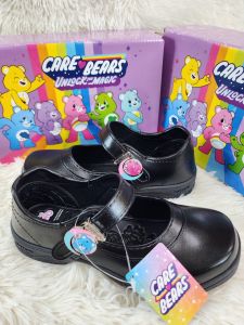 รองเท้านักเรียนหญิง รองเท้านักเรียนสีดำ CHAPPY รุ่นCB999 รองเท้าลายหมีแคร์แบร์ ไซส์34-43 พร้อมส่ง.
