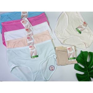 Combo quần lót nữ Cạp cao Size lớn (50-90kg) chất liệu cotton cao cấp co dãn