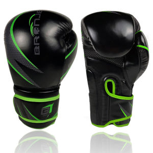 BRONJEE Boxing Gloves for Adult Kids PU leather Kickboxing Training Gloves Punching Sandbag Sports Fighting Muay Thai Boxing Gloves