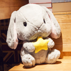 22-65cm Rabbit Doll Cute Long Eared Rabbit Plush Toy Sleep Pillow Easter Bunny Toy Bunny Stuffed Doll Toy For Kids Baby Girl Birthday Gift