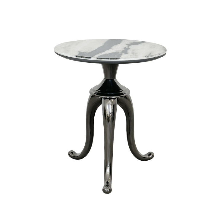 Arturo - Octo Side Table Marble Top | Lazada