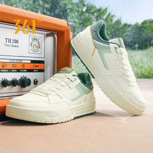 361 Degrees Mens Sports Casual Shoes Breathable All-match Non-slip Thick-soled Sneakers 672516613