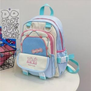 NEW ARRIVAL - Tas Ransel - Tas Kantor - Tas Sekolah - Daily Backpack weatherproof tas selempang task an Wanita Travel multifungsi warna floral - A-Coklat