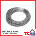 Stainless Steel Wire Rope 30M (1.0MM). 