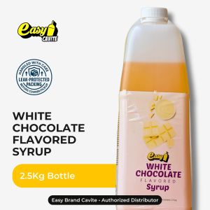 Easy Brand White Chocolate Syrup 2.5kg - Base for Coffee Frappe & Milk Tea [On Hand / Fast Ship]