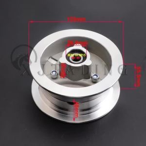 Kail 4.10/3.50-4 4.00-4 3.00-4 Aluminum Alloy Wheel Rims Hub forMotorcycle Gas Scooter ATV K6R8Z