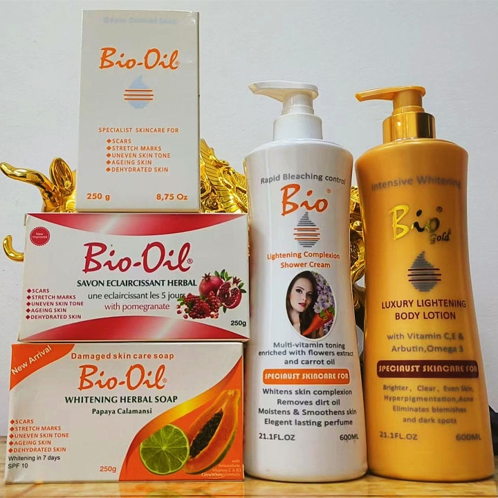 Bio oil lotion lightening complexion lotion Rapid Bleaching Lazada PH