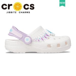 Crocs for Kids classic DISNEY FROZEN II CLOG Girls Sandals Big Toe Shoes Beach Lightweight Anti-Slip Suitable For Travel#207461