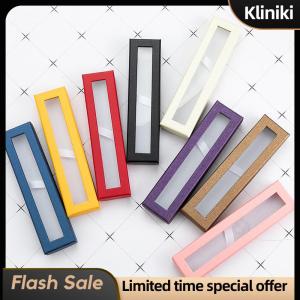 [Kliniki] Pen Box Paper Box Jewelry Gift Pen Box Heaven and Earth Cover Gift Box Stationery Creative School Supplies Pencil Case